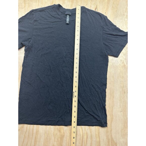 Skims Men’s Basic T Shirt Black Modal Cotton Short Sleeve XXS - Picture 3 of 5